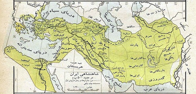 دانلود نقشه تقسیمات کشوری ایران